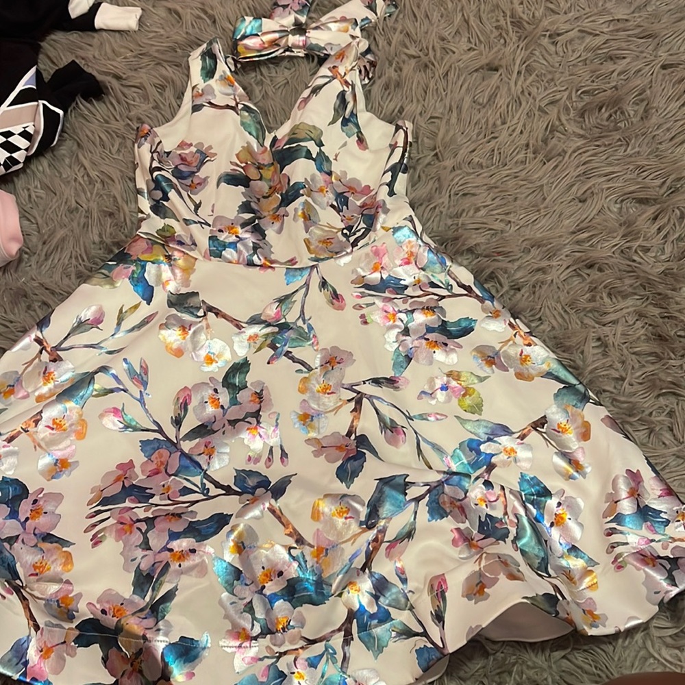 Flower dress